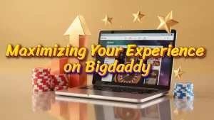 illustration text 'Maximizing Your Experience on Bigdaddy'