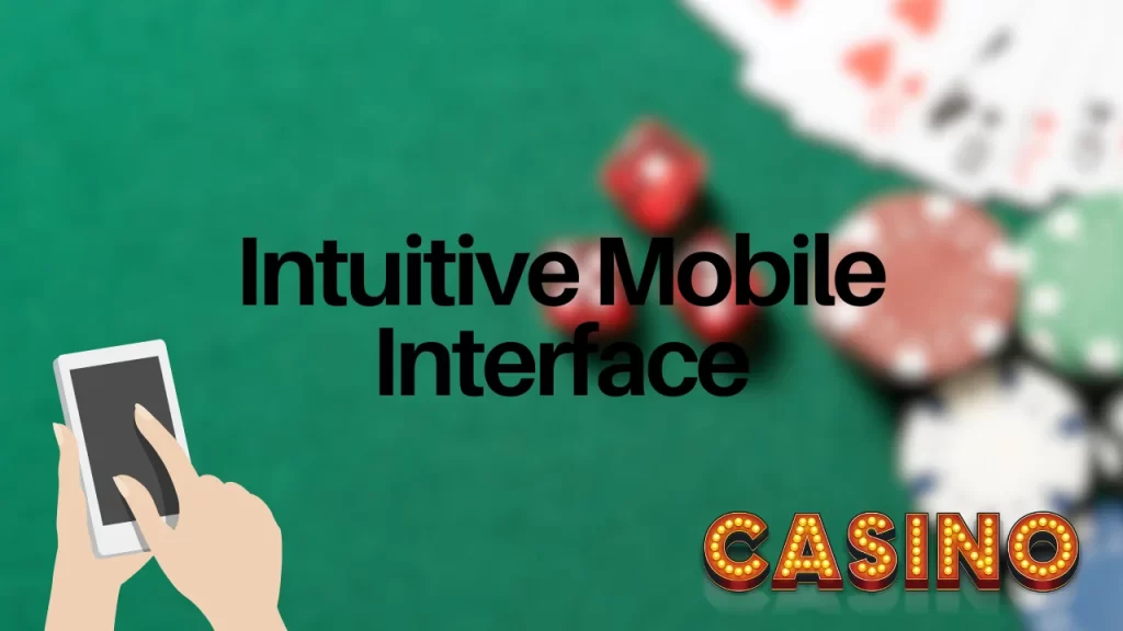 on image text "intuitive mobile interface"