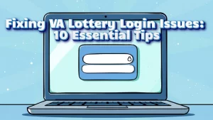 va lottery login