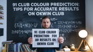 91 club colour prediction